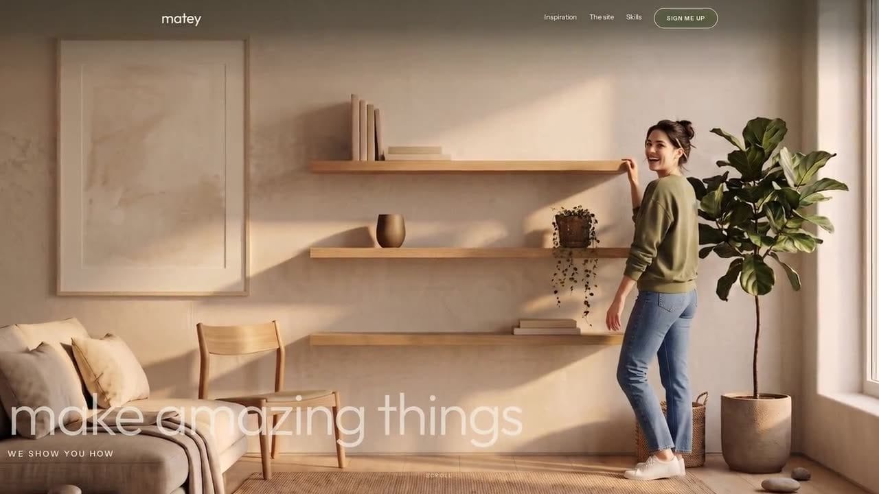 The Matey website